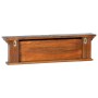 Wandgarderobe aus massivem Teakholz, 70 x 10 x 20 cm von vidaXL, Hut- und Garderobenständer - Ref: Foro24-289063, Preis: 49,2...