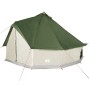 Familienzelt Tipi 8 Personen wasserdicht grün von vidaXL, Zelte - Ref: Foro24-94588, Preis: 303,67 €, Rabatt: %