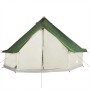 Familienzelt Tipi 8 Personen wasserdicht grün von vidaXL, Zelte - Ref: Foro24-94588, Preis: 303,67 €, Rabatt: %