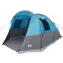 Blue Waterproof 4-Person Tunnel Tent by vidaXL, tents - Ref: Foro24-94632, Price: 169,29 €, Discount: %