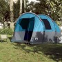 Blue Waterproof 4-Person Tunnel Tent by vidaXL, tents - Ref: Foro24-94632, Price: 169,29 €, Discount: %