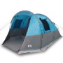 Blue Waterproof 4-Person Tunnel Tent by vidaXL, tents - Ref: Foro24-94632, Price: 169,29 €, Discount: %