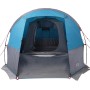 Blue Waterproof 4-Person Tunnel Tent by vidaXL, tents - Ref: Foro24-94632, Price: 169,29 €, Discount: %