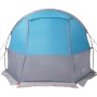 Blue Waterproof 4-Person Tunnel Tent by vidaXL, tents - Ref: Foro24-94632, Price: 169,29 €, Discount: %