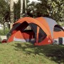 Family tent 6 people waterproof gray orange by vidaXL, tents - Ref: Foro24-94639, Price: 193,99 €, Discount: %