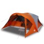 Family tent 6 people waterproof gray orange by vidaXL, tents - Ref: Foro24-94639, Price: 193,99 €, Discount: %