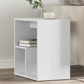 White plywood side table 50x30x50 cm by vidaXL, Side tables - Ref: Foro24-840555, Price: 34,04 €, Discount: %