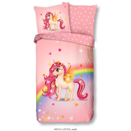 Good Morning Little Kinderbettbezug 135x200 cm von Good Morning, Bettbezüge - Ref: Foro24-429978, Preis: 43,99 €, Rabatt: %