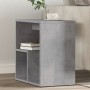 Mesa auxiliar 2 uds madera ingeniería gris hormigón 50x30x50 cm de vidaXL, Mesas auxiliares - Ref: Foro24-840562, Precio: 60,...