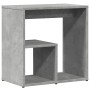 Mesa auxiliar 2 uds madera ingeniería gris hormigón 50x30x50 cm de vidaXL, Mesas auxiliares - Ref: Foro24-840562, Precio: 59,...