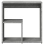 Mesa auxiliar 2 uds madera ingeniería gris hormigón 50x30x50 cm de vidaXL, Mesas auxiliares - Ref: Foro24-840562, Precio: 59,...