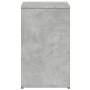 Mesa auxiliar 2 uds madera ingeniería gris hormigón 50x30x50 cm de vidaXL, Mesas auxiliares - Ref: Foro24-840562, Precio: 59,...