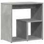 Mesa auxiliar 2 uds madera ingeniería gris hormigón 50x30x50 cm de vidaXL, Mesas auxiliares - Ref: Foro24-840562, Precio: 59,...