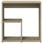 Mesa auxiliar 2 uds madera ingeniería roble Sonoma 50x30x50 cm de vidaXL, Mesas auxiliares - Ref: Foro24-840560, Precio: 56,2...