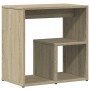 Mesa auxiliar 2 uds madera ingeniería roble Sonoma 50x30x50 cm de vidaXL, Mesas auxiliares - Ref: Foro24-840560, Precio: 56,2...