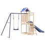 Outdoor playground made of solid pine wood by vidaXL, Swings and play structures - Ref: Foro24-3279142, Price: 359,99 €, Disc...