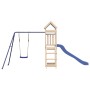 Outdoor playground made of solid pine wood by vidaXL, Swings and play structures - Ref: Foro24-3279142, Price: 359,99 €, Disc...