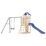 Outdoor playground made of solid pine wood by vidaXL, Swings and play structures - Ref: Foro24-3279142, Price: 359,99 €, Disc...