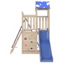 Outdoor-Spielplatz aus massivem Kiefernholz von vidaXL, Schaukeln und Spielgeräte - Ref: Foro24-3279142, Preis: 359,99 €, Rab...