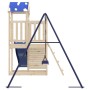 Outdoor playground made of solid pine wood by vidaXL, Swings and play structures - Ref: Foro24-3279142, Price: 359,99 €, Disc...