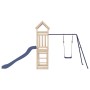 Outdoor playground made of solid pine wood by vidaXL, Swings and play structures - Ref: Foro24-3279142, Price: 359,99 €, Disc...