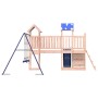 Solid wood outdoor playground Douglas3156935 by vidaXL, Swings and play structures - Ref: Foro24-3279149, Price: 582,53 €, Di...