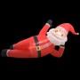 Inflatable Christmas Santa Claus with red LED IP44 360 cm XXL by vidaXL, Christmas lights - Ref: Foro24-289300, Price: 122,20...