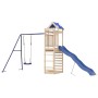 Outdoor-Spielplatz aus massivem Kiefernholz von vidaXL, Schaukeln und Spielgeräte - Ref: Foro24-3279163, Preis: 342,99 €, Rab...