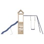 Outdoor-Spielplatz aus massivem Kiefernholz von vidaXL, Schaukeln und Spielgeräte - Ref: Foro24-3279163, Preis: 342,99 €, Rab...