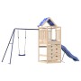 Outdoor-Spielplatz aus massivem Kiefernholz von vidaXL, Schaukeln und Spielgeräte - Ref: Foro24-3279196, Preis: 440,96 €, Rab...