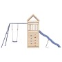 Outdoor-Spielplatz aus massivem Kiefernholz von vidaXL, Schaukeln und Spielgeräte - Ref: Foro24-3279196, Preis: 440,96 €, Rab...