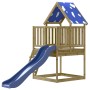 Spielplatz im Freien aus imprägniertem Kiefernholz von vidaXL, Schaukeln und Spielgeräte - Ref: Foro24-3279204, Preis: 407,73...