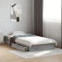 Cama con cajones madera ingeniería gris Sonoma 90x200 cm de vidaXL, Camas y somieres - Ref: Foro24-3280683, Precio: 144,22 €,...