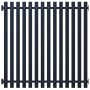 Anthracite powder coated steel fence panel 170.5x170 cm by vidaXL, fence panels - Ref: Foro24-146479, Price: 226,51 €, Discou...