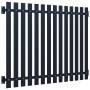 Anthracite powder coated steel fence panel 170.5x170 cm by vidaXL, fence panels - Ref: Foro24-146479, Price: 226,51 €, Discou...