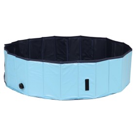 @Pet Piscina para perros azul S 80x20 cm de @Pet, Productos para perros - Ref: Foro24-429418, Precio: 37,99 €, Descuento: %