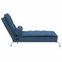 Massage-Diwansofa mit blauem Stoffkissen von vidaXL, Tagesbetten - Ref: Foro24-379449, Preis: 141,72 €, Rabatt: %