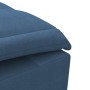 Massage-Diwansofa mit blauem Stoffkissen von vidaXL, Tagesbetten - Ref: Foro24-379449, Preis: 141,72 €, Rabatt: %