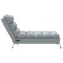 Massage-Diwansofa mit hellgrauen Stoffkissen von vidaXL, Tagesbetten - Ref: Foro24-379475, Preis: 168,93 €, Rabatt: %