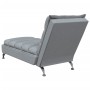 Massage-Diwansofa mit hellgrauen Stoffkissen von vidaXL, Tagesbetten - Ref: Foro24-379475, Preis: 168,93 €, Rabatt: %