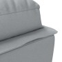 Massage-Diwansofa mit hellgrauen Stoffkissen von vidaXL, Tagesbetten - Ref: Foro24-379475, Preis: 168,93 €, Rabatt: %