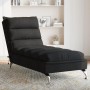 Massage divan sofa with black fabric cushions by vidaXL, Daybeds - Ref: Foro24-379477, Price: 168,93 €, Discount: %