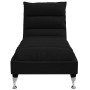 Massage divan sofa with black fabric cushions by vidaXL, Daybeds - Ref: Foro24-379477, Price: 168,93 €, Discount: %