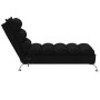 Massage divan sofa with black fabric cushions by vidaXL, Daybeds - Ref: Foro24-379477, Price: 168,93 €, Discount: %