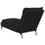 Massage divan sofa with black fabric cushions by vidaXL, Daybeds - Ref: Foro24-379477, Price: 168,93 €, Discount: %