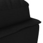 Massage divan sofa with black fabric cushions by vidaXL, Daybeds - Ref: Foro24-379477, Price: 168,93 €, Discount: %