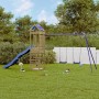 Spielplatz im Freien aus imprägniertem Kiefernholz von vidaXL, Schaukeln und Spielgeräte - Ref: Foro24-3279168, Preis: 391,99...