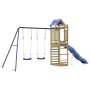 Impregnated pine wood outdoor playground by vidaXL, Swings and play structures - Ref: Foro24-3279168, Price: 393,24 €, Discou...