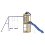 Impregnated pine wood outdoor playground by vidaXL, Swings and play structures - Ref: Foro24-3279168, Price: 393,24 €, Discou...