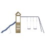 Impregnated pine wood outdoor playground by vidaXL, Swings and play structures - Ref: Foro24-3279168, Price: 393,24 €, Discou...